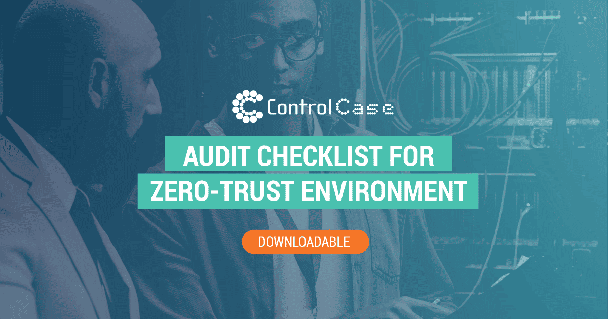 Audit Checklist for Remote Zero Trust Environments
