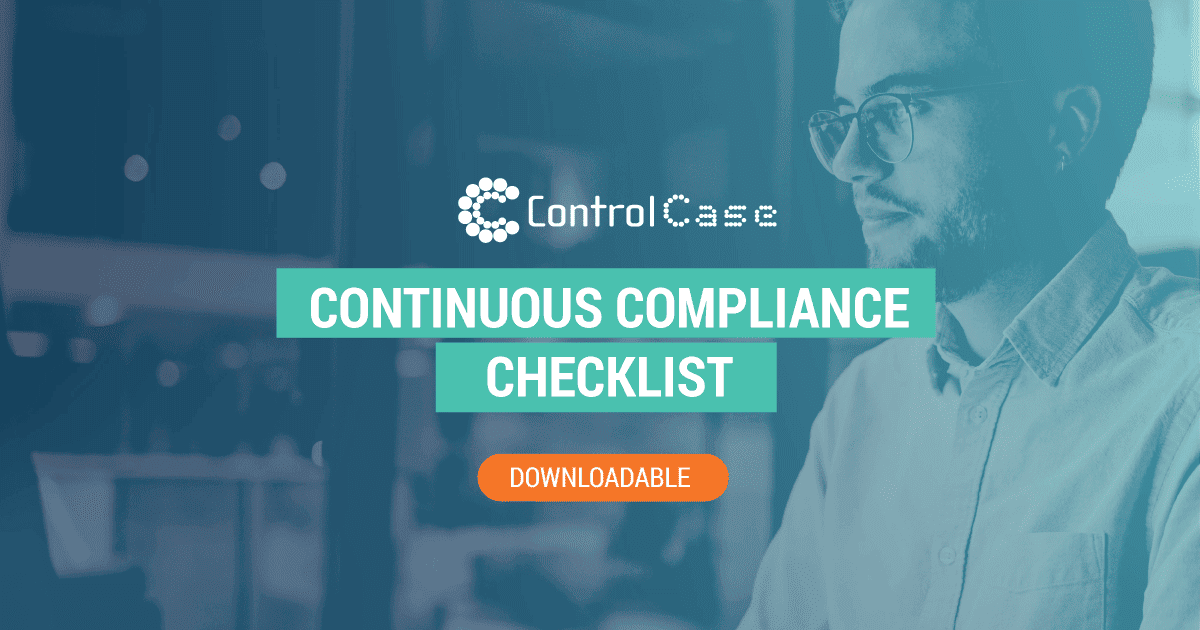 Continuous Compliance Checklist