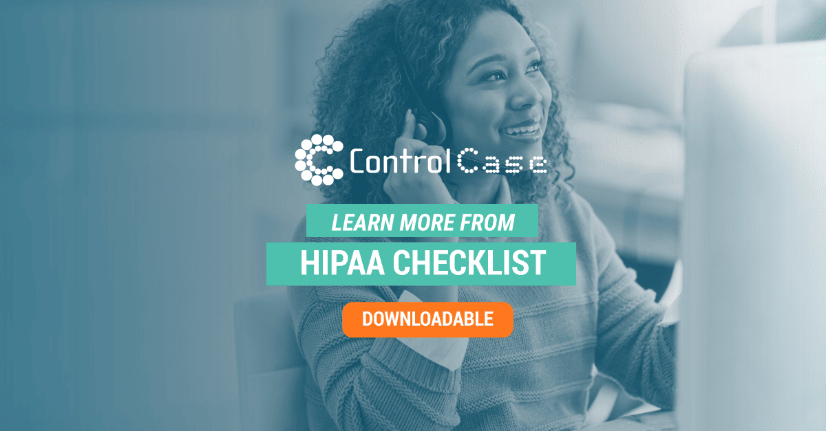 HIPAA Compliance Checklist
