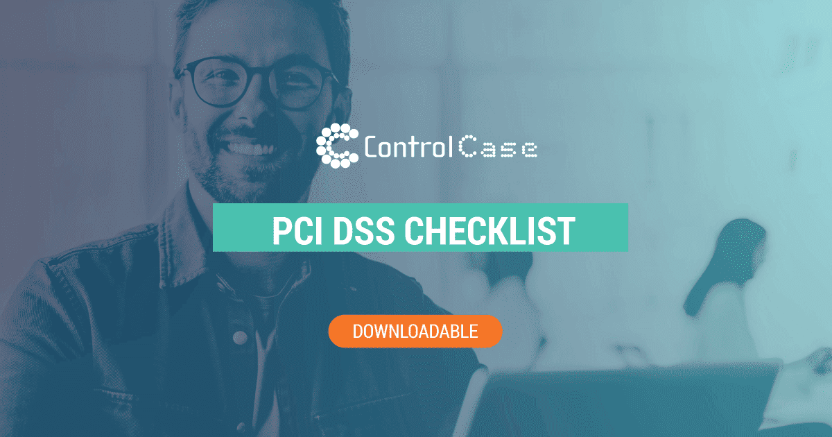 PCI DSS Compliance Requirement Checklist